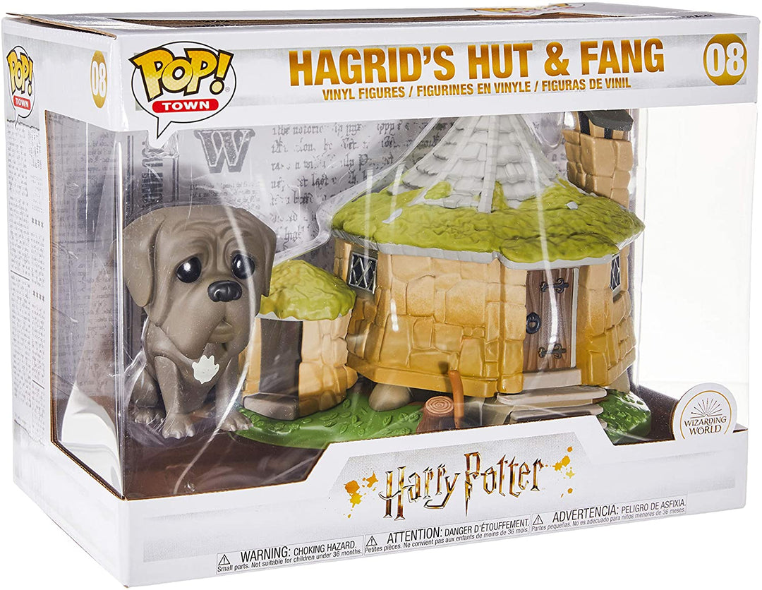 Harry Potter Hagrid's Hut & Fang Funko 44230 Pop! Vinyl #08