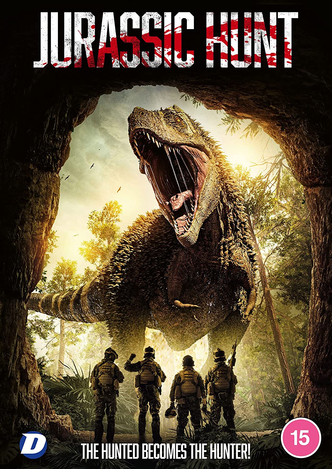 Jurassic Hunt [2021] – Science-Fiction/Thriller [DVD]