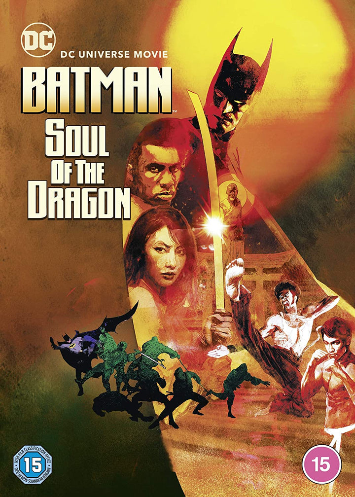 Batman: Soul of the Dragon [2021] – Action [DVD]