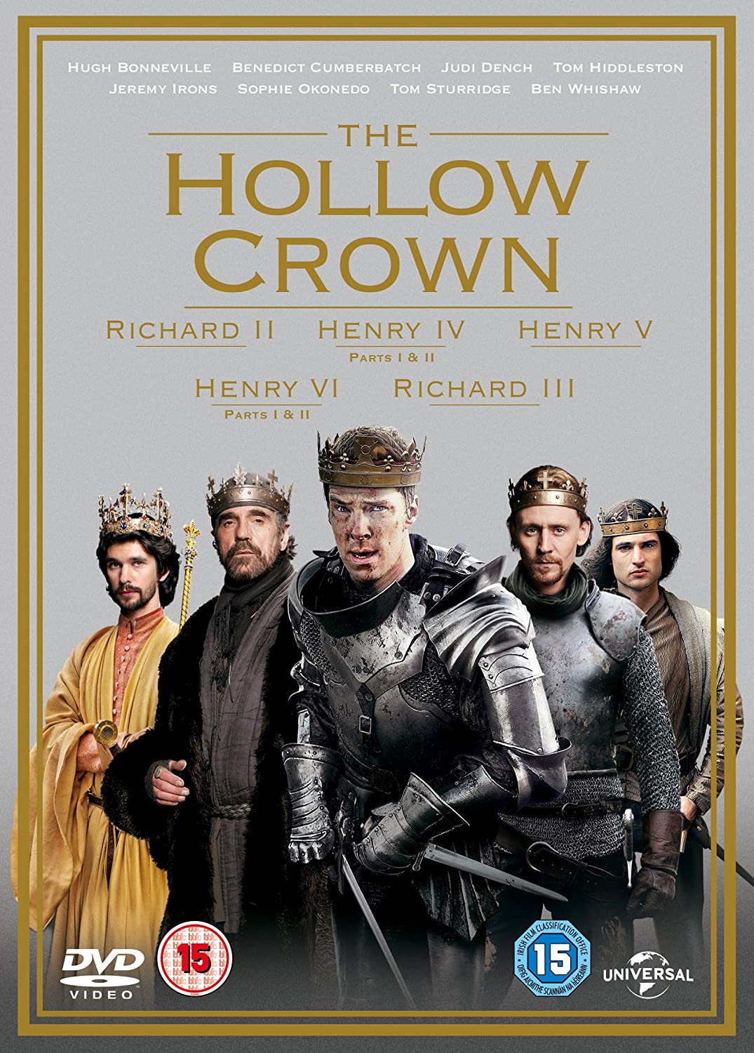 The Hollow Crown – Serie 1-2 [2015] – Drama [DVD]