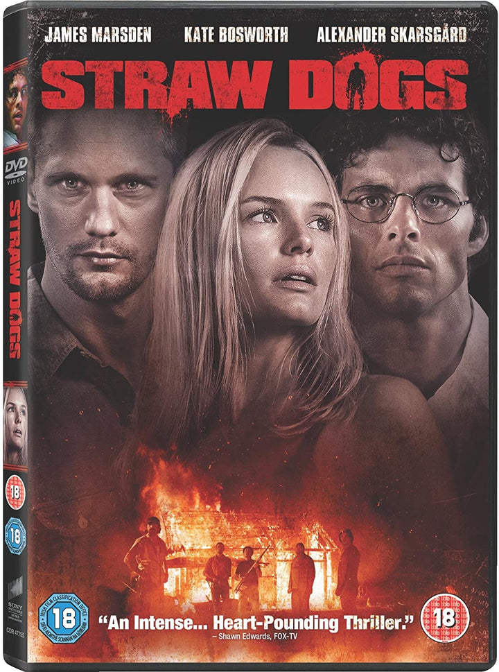 Straw Dogs [2011] – Thriller/Drama [DVD]