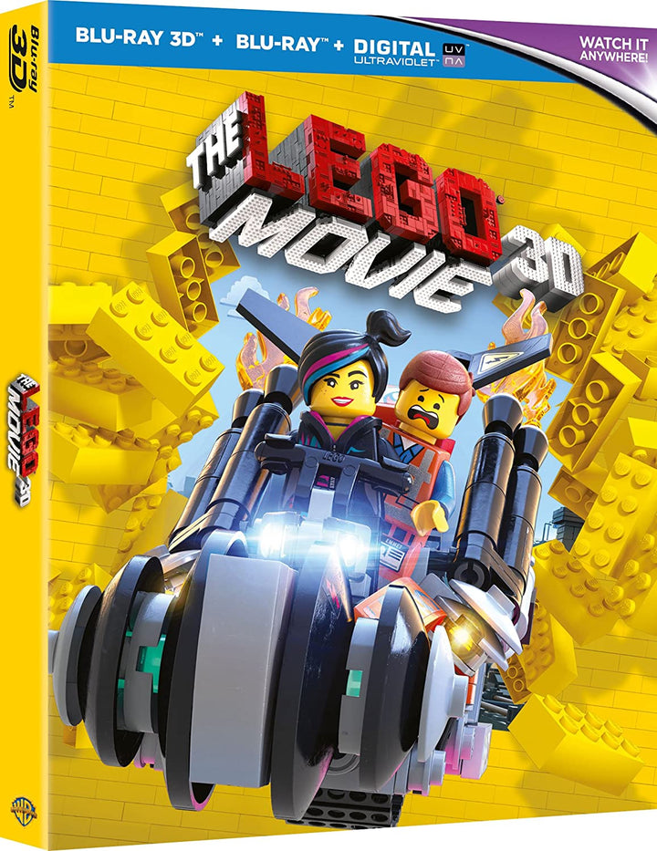 The Lego Movie UV Copy] [2014] [Region Free] – Familie/Komödie [Blu-Ray]