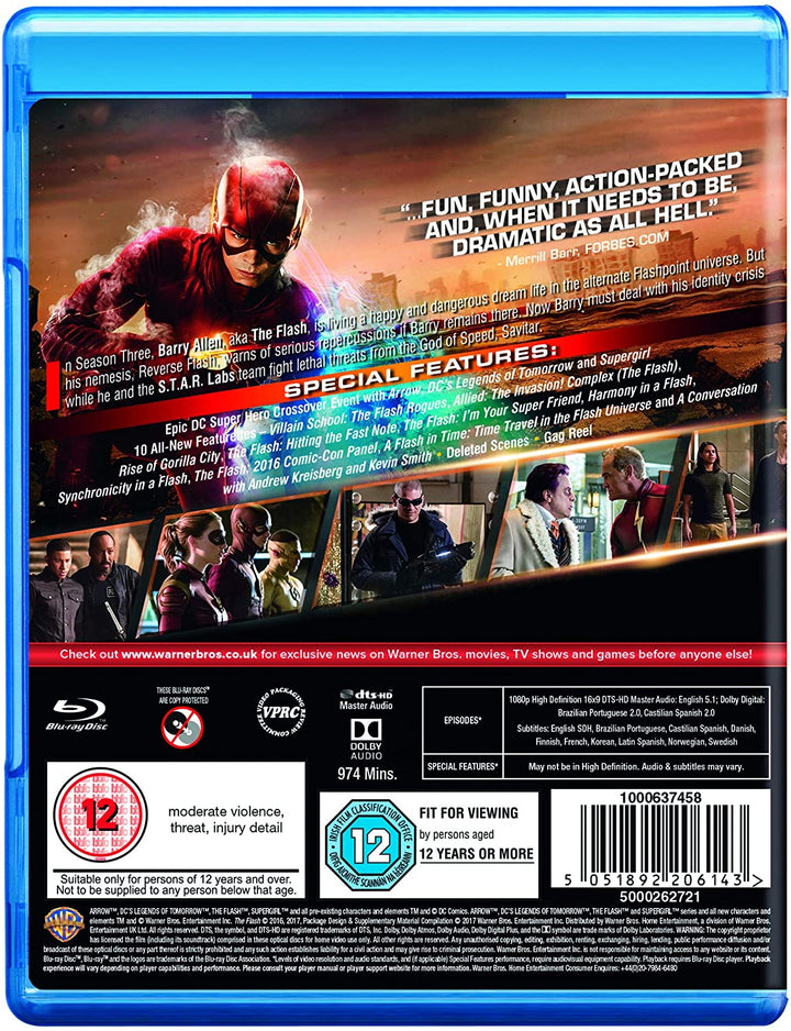 Flash Staffel 3 – Drama [Blu-ray]