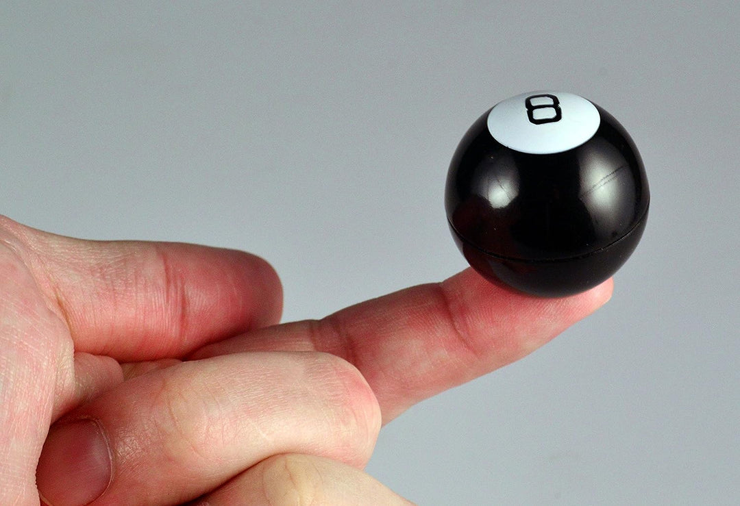 Der kleinste Magic 8 Ball der Welt