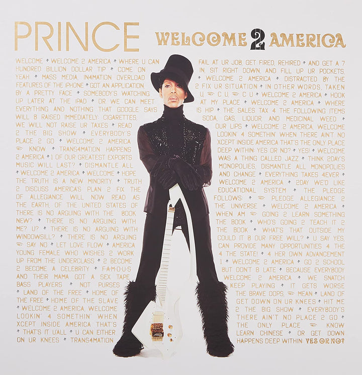 Prince – Welcome 2 America [Vinyl]