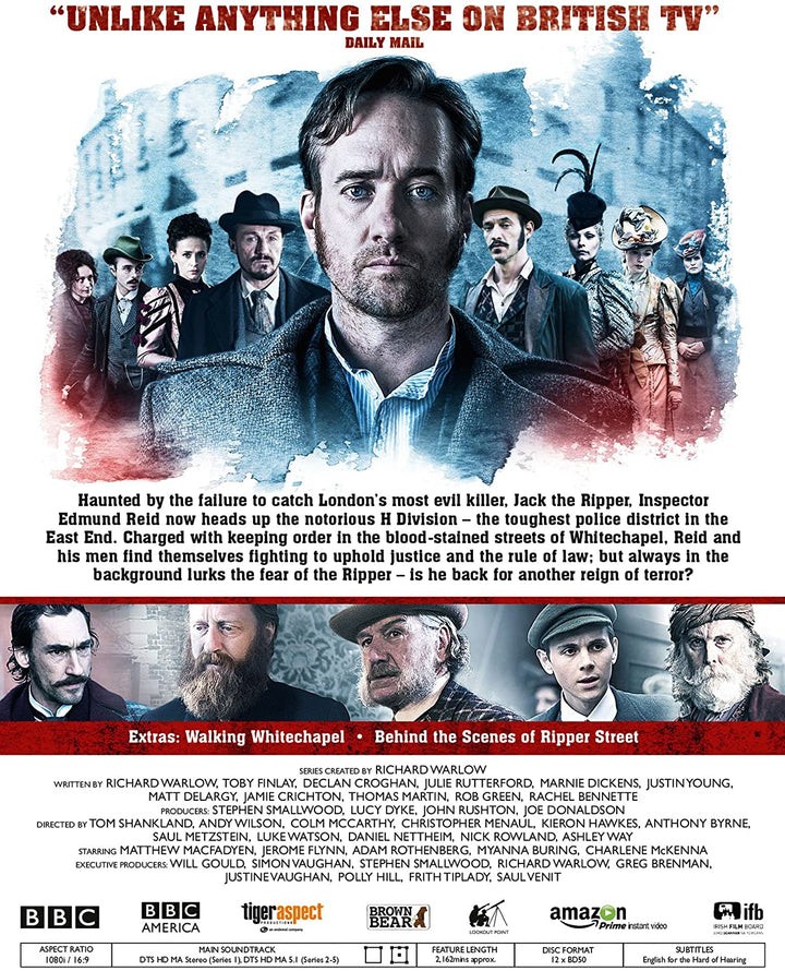 Ripper Street – Die komplette Sammlung BD – Mystery [Blu-ray]