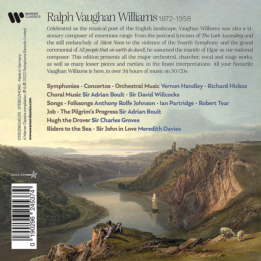 Vaughan Williams: The New [Audio-CD]