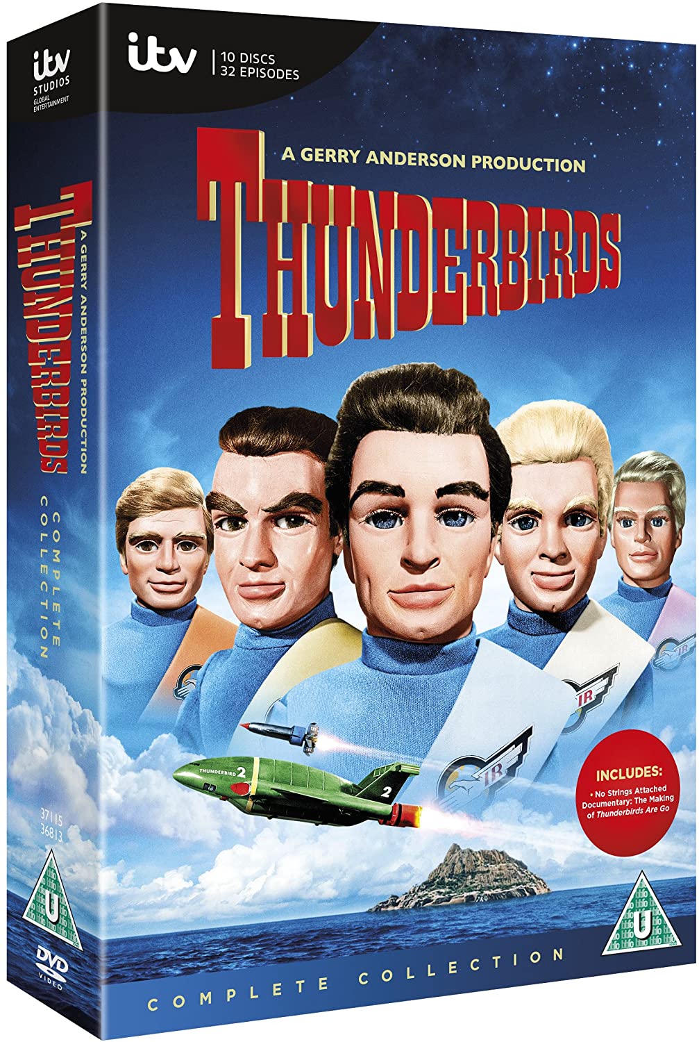 Thunderbirds: Die komplette Sammlung [DVD] [2015] – Science-Fiction [DVD]