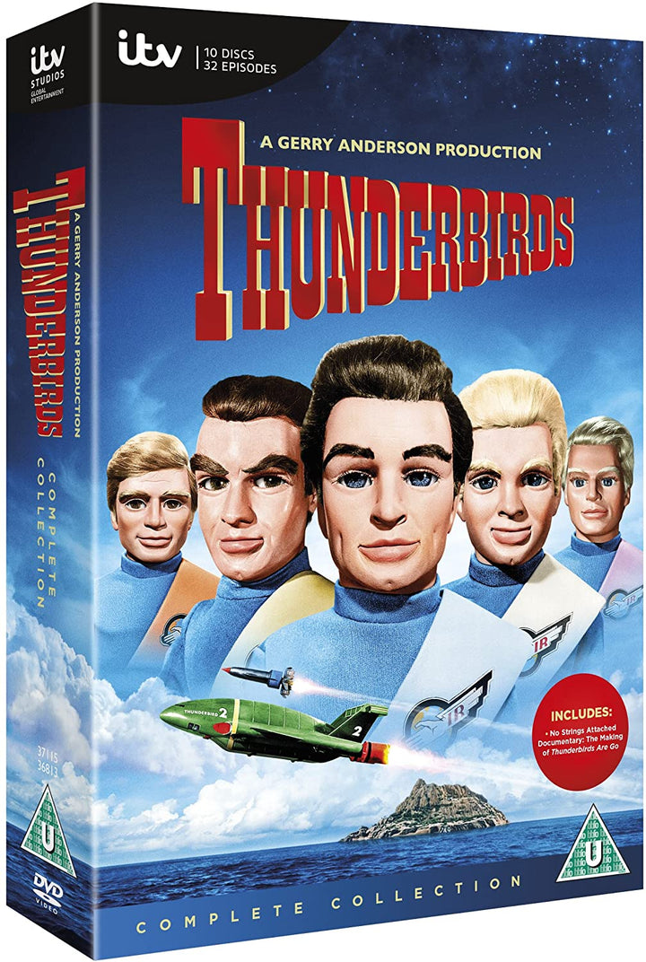 Thunderbirds: The Complete Collection [DVD] [2015] - Sci-fi [DVD]