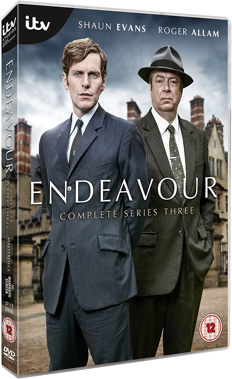 Endeavour – Serie 3 – Mystery [DVD]