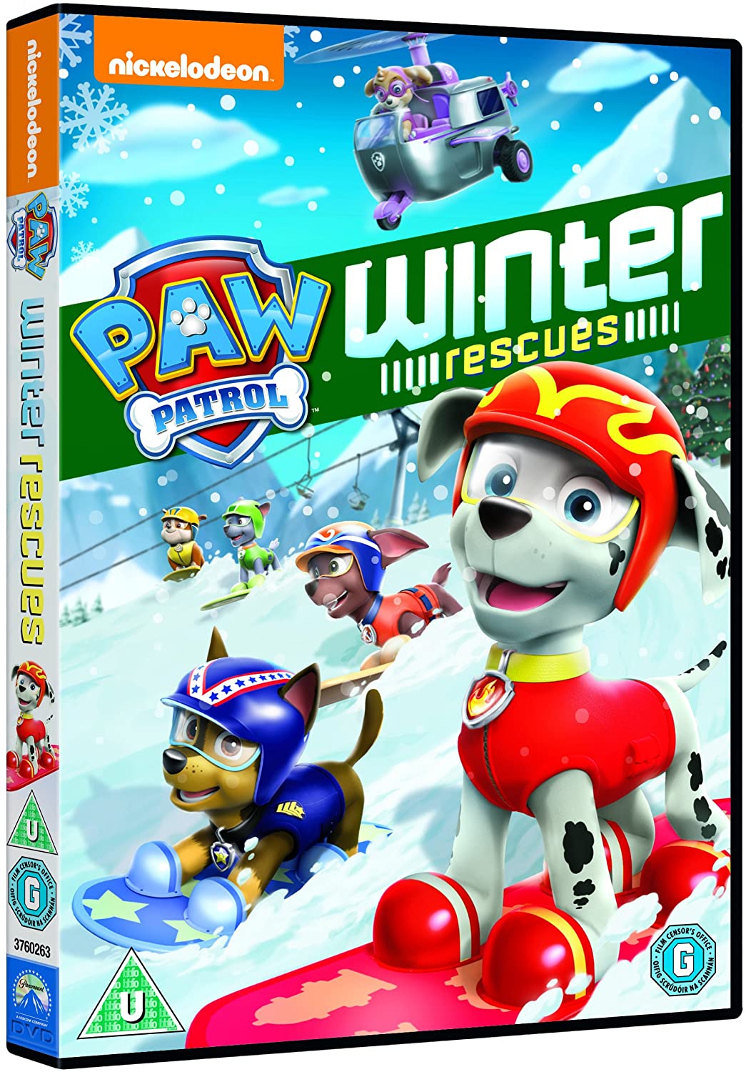 Paw Patrol: Winter Rescues [2014] – Animation [DVD]