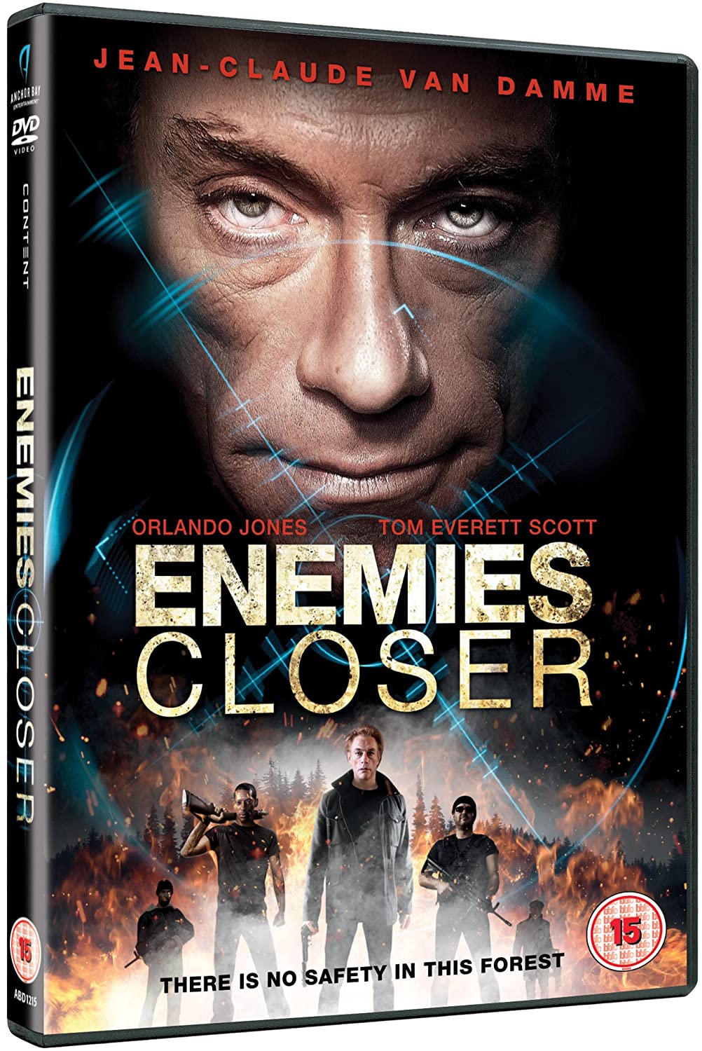 Enemies Closer – Action [DVD]