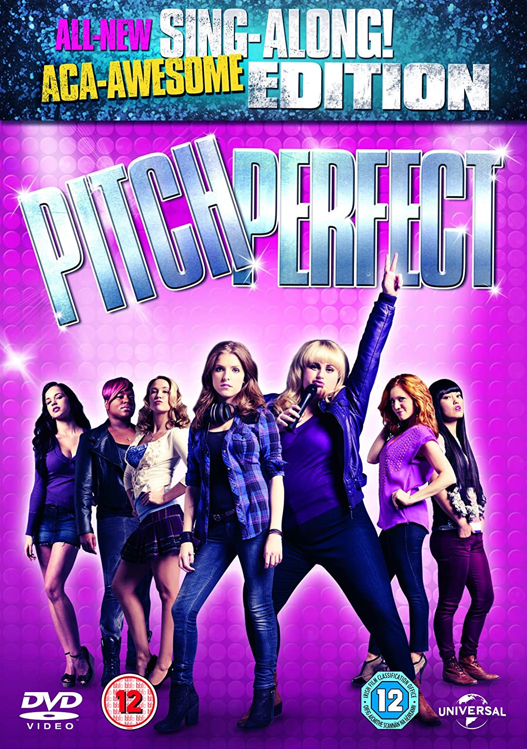 Pitch Perfect: Sing-Along [2011] – Komödie/Romanze [DVD]