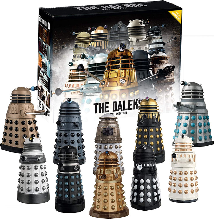 DOCTOR WHO DALEK PARLAMENT EINGESTELLT 