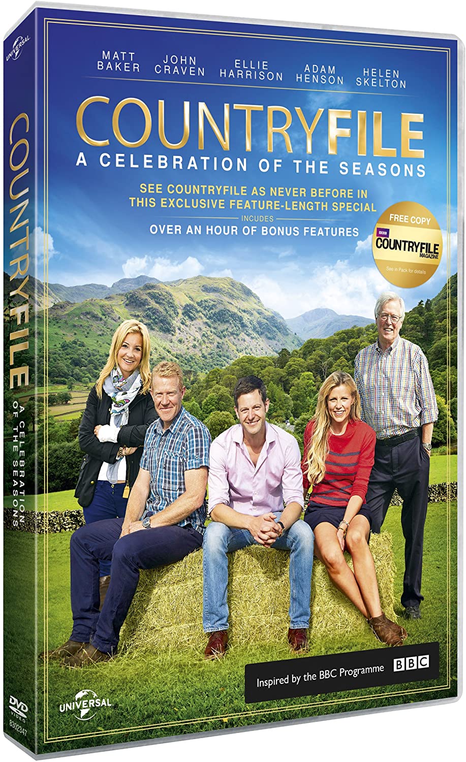 Countryfile – A Celebration of the Seasons – Nachrichtenmagazin [DVD]