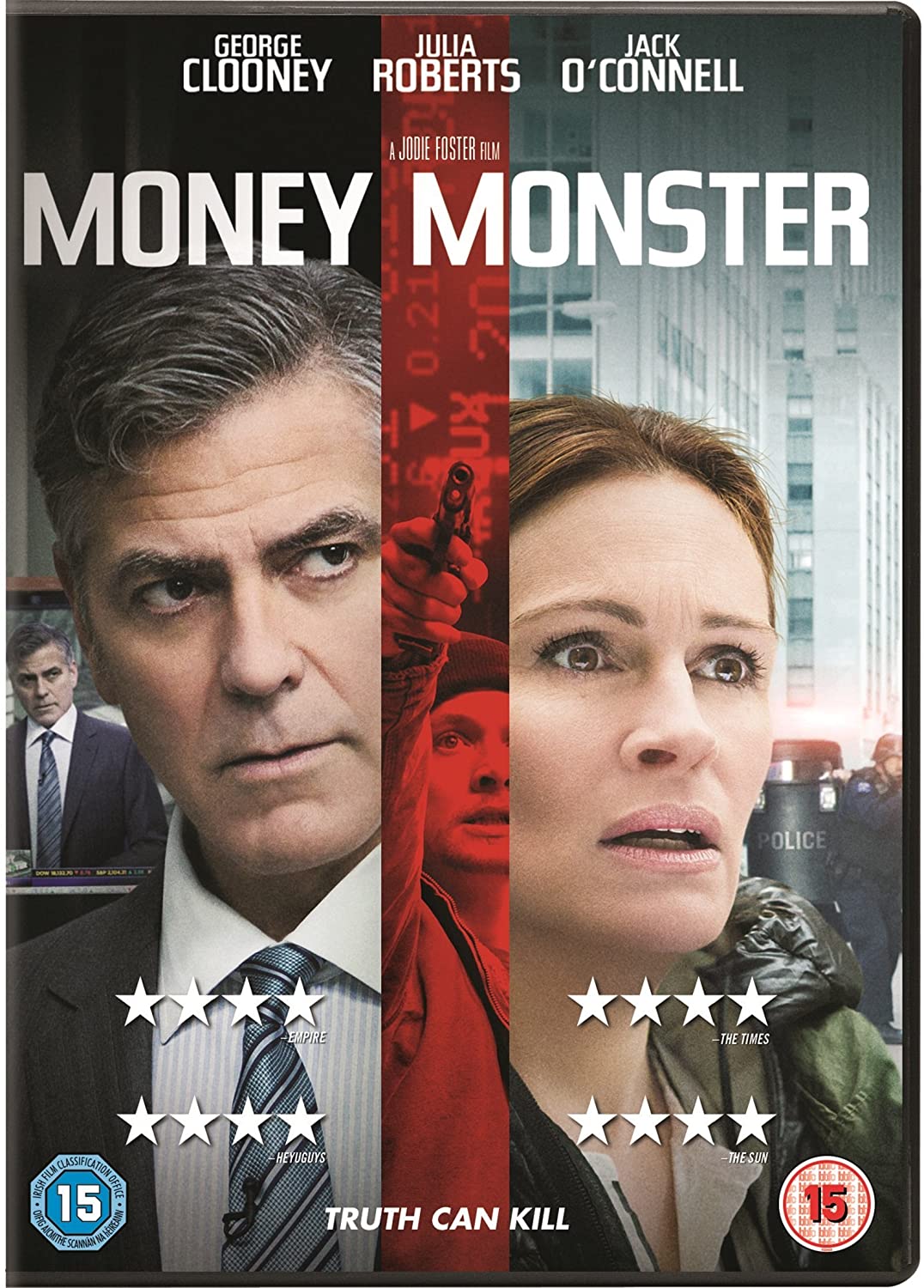 Money Monster [2016] - Thriller/Drama [DVD]