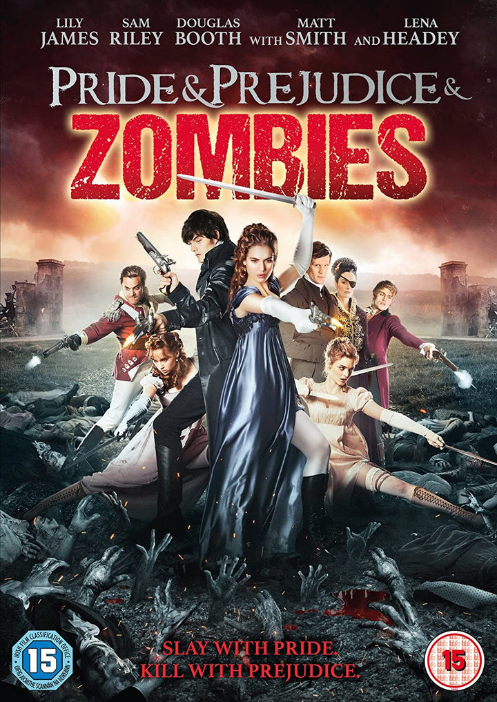 Stolz &amp; Vorurteil &amp; Zombies [DVD] [2016]