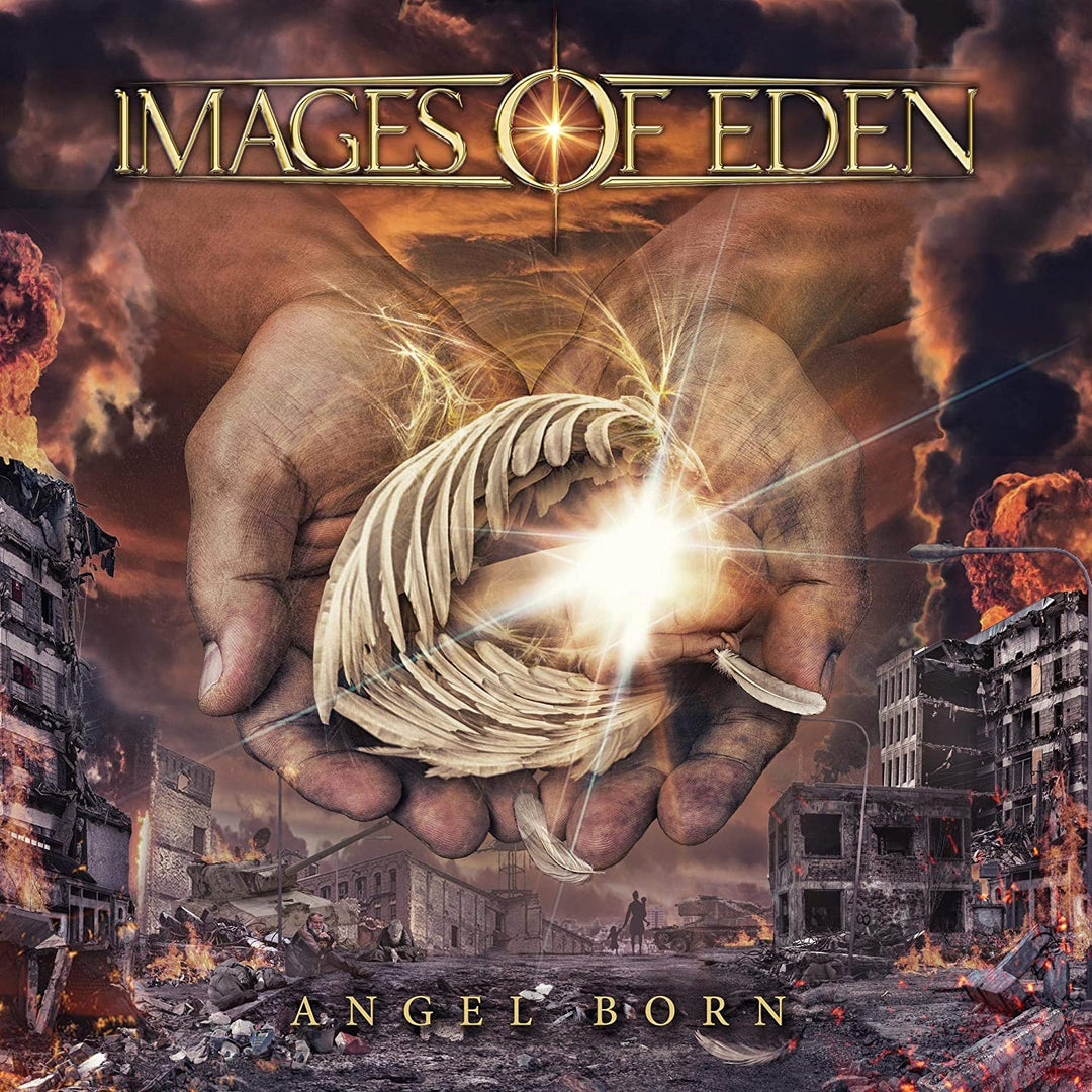 Images Of Eden - Angel Born [Audio-CD]