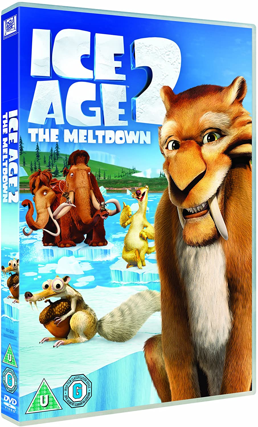 Ice Age 2: The Meltdown [2006] – Komödie/Familie [DVD]