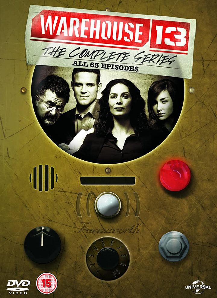 Warehouse 13 – Die komplette Serie [2009] – Science-Fiction [DVD]