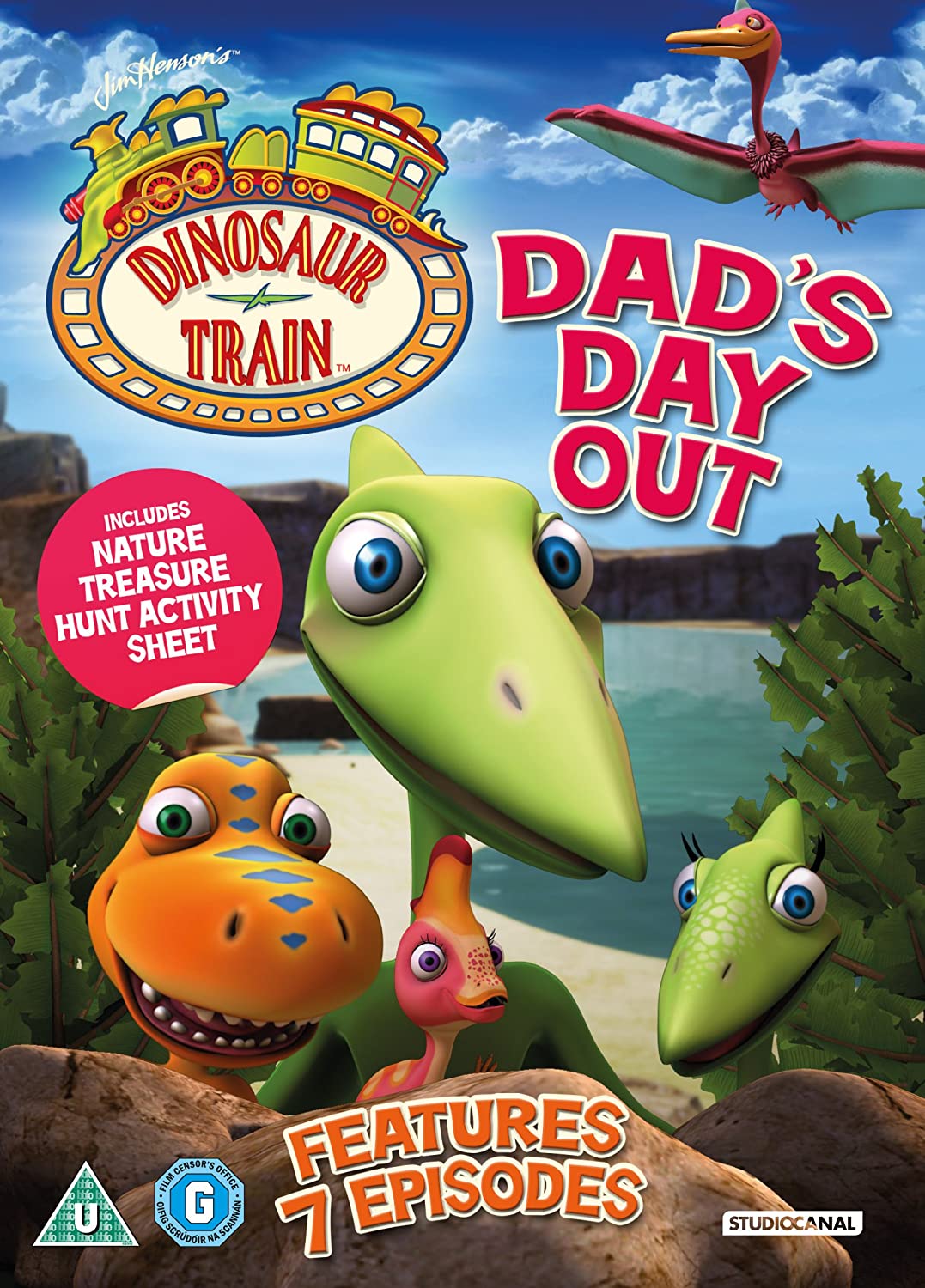 Dinosaurierzug: Papas Tagesausflug