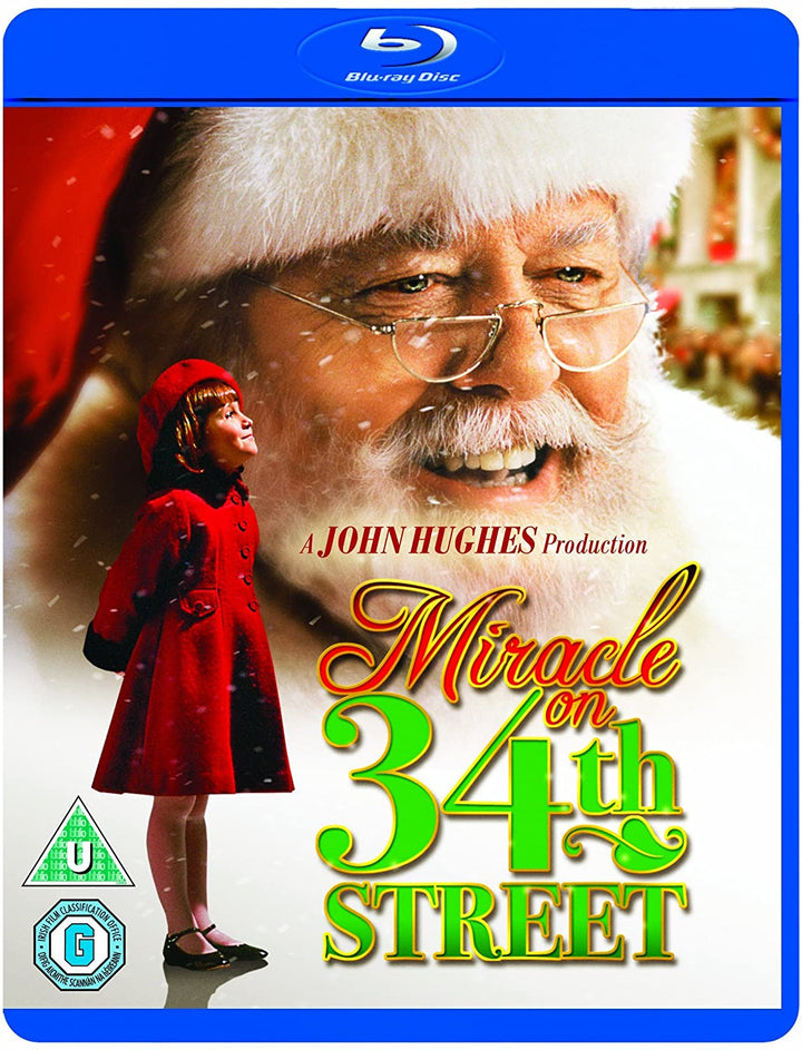 Miracle on 34th Street [1994] – Komödie/Drama [Blu-ray]