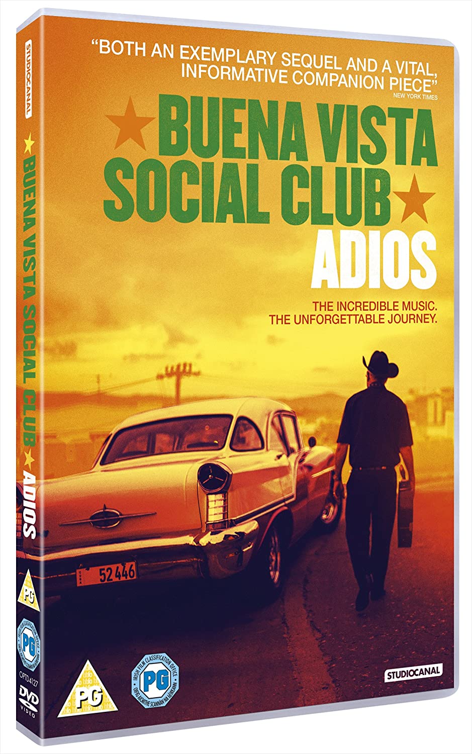 Buena Vista Social Club: Adios – Dokumentarfilm [DVD]