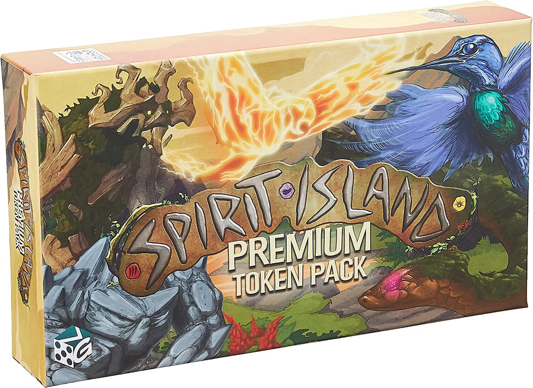 Spirit Island Premium-Token-Set