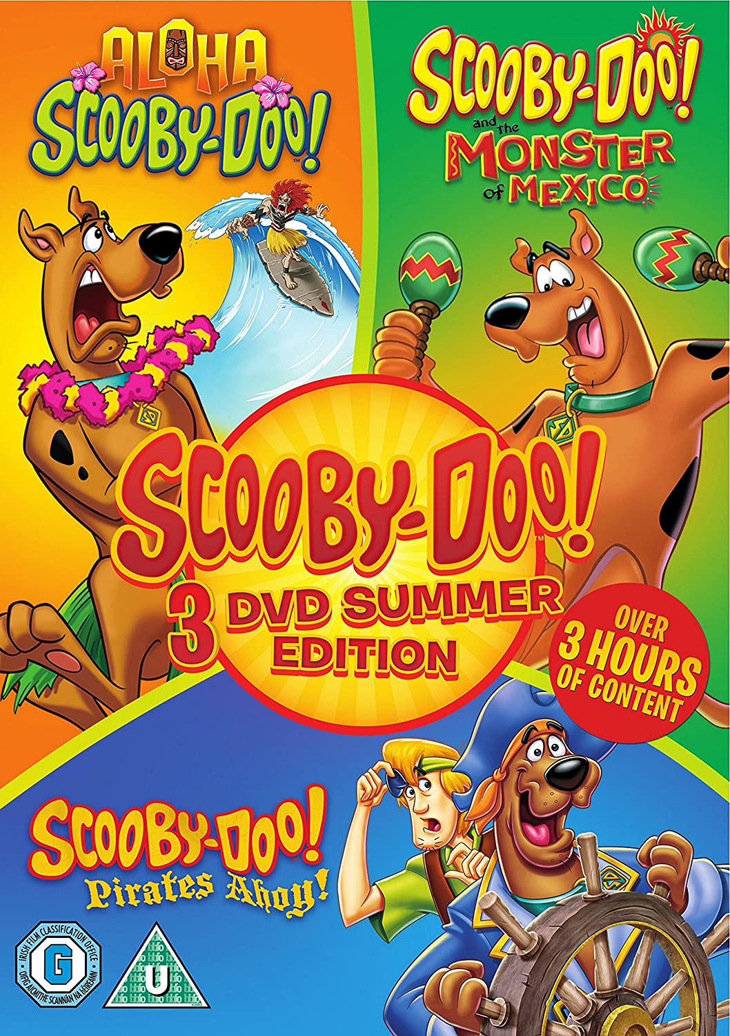 Scooby-Doo [3 Filme] [2016] – Mystery [DVD]