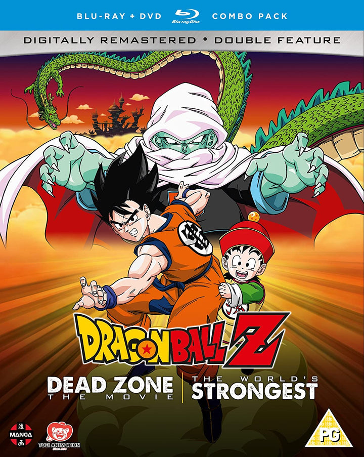 Dragon Ball Z Movie Collection One: Dead Zone/The World's Strongest Combo [Blu-ray]