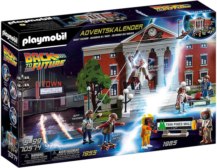 Playmobil 70574 Ritorno al futuro Calendario dell&#39;Avvento