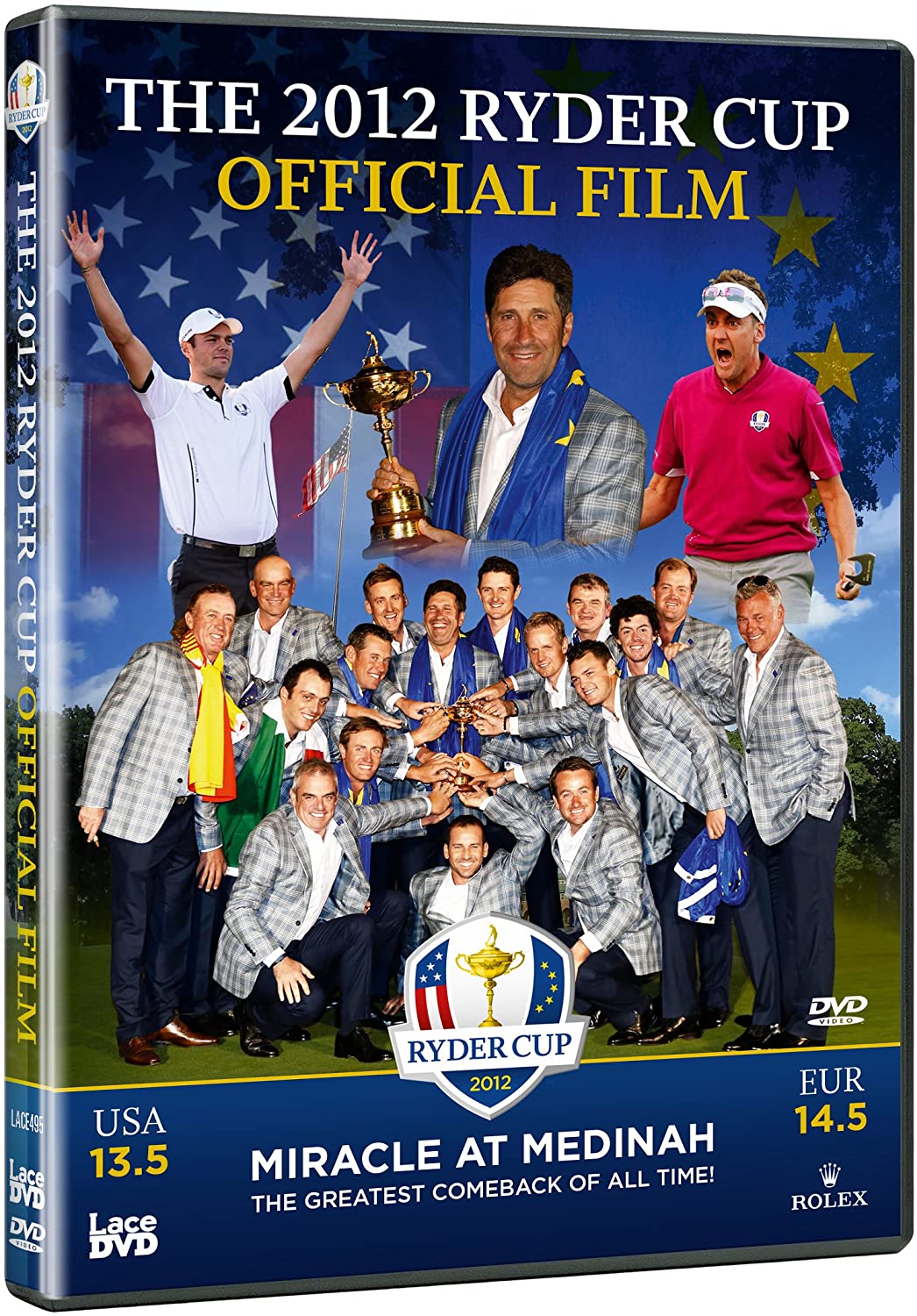 Der Ryder Cup 2012: Offizieller Film