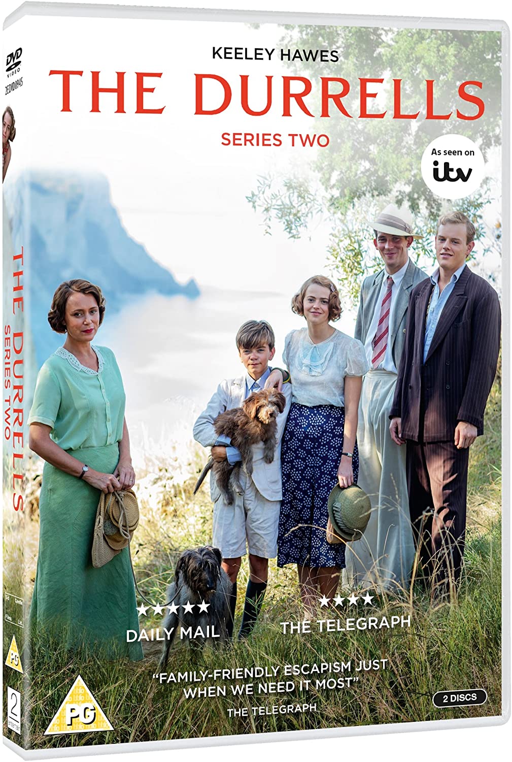 Die Durrells – Serie 2 – Drama [DVD]