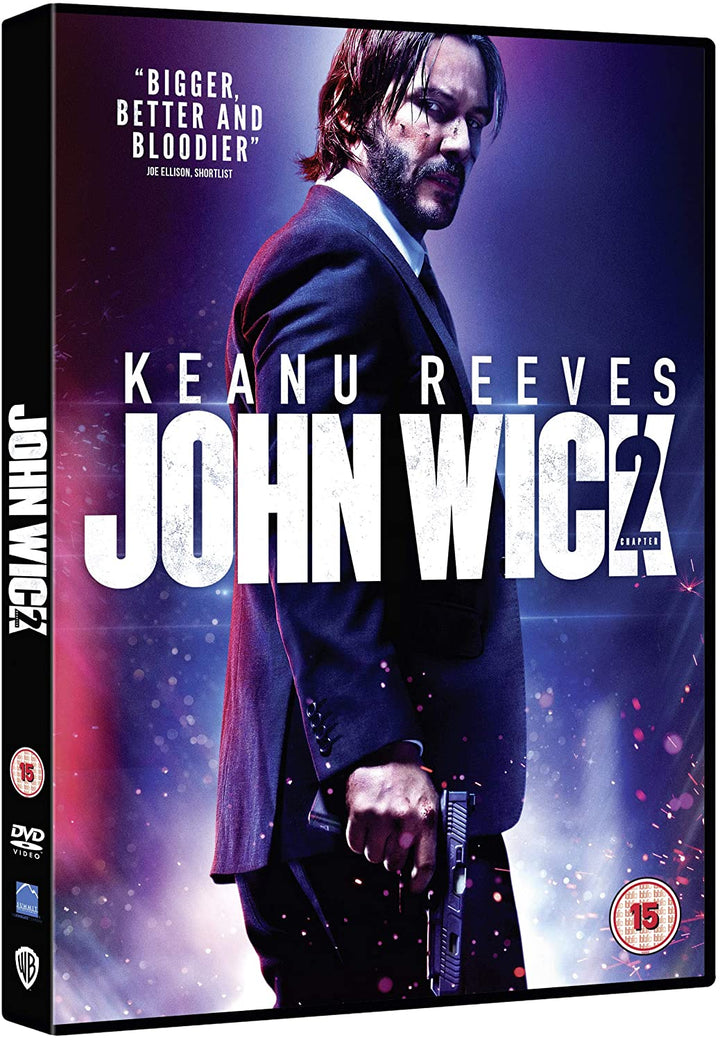 John Wick: Kapitel 2 – Action/Neo-Noir [DVD]