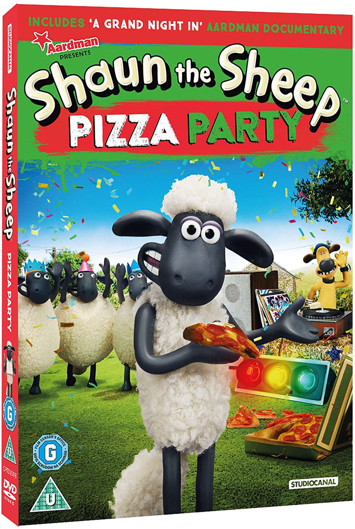 Shaun das Schaf – Pizzaparty