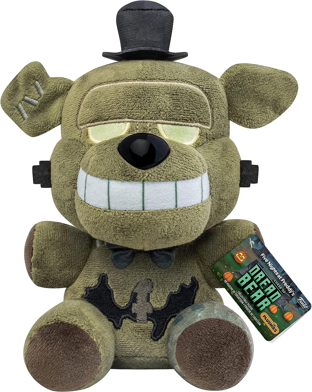 Funko Plush: Five Nights At Freddy's (FNAF) Dreadbear - Dreadbear - Collectable Soft Toy