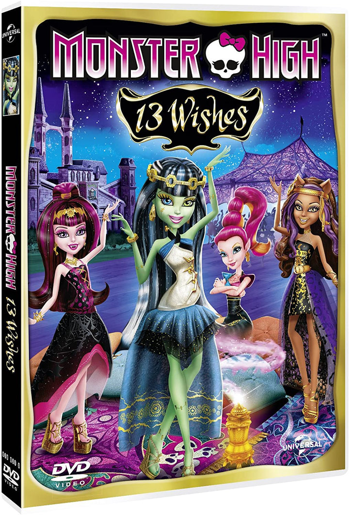 Monster High: 13 Wünsche [2013] [DVD]