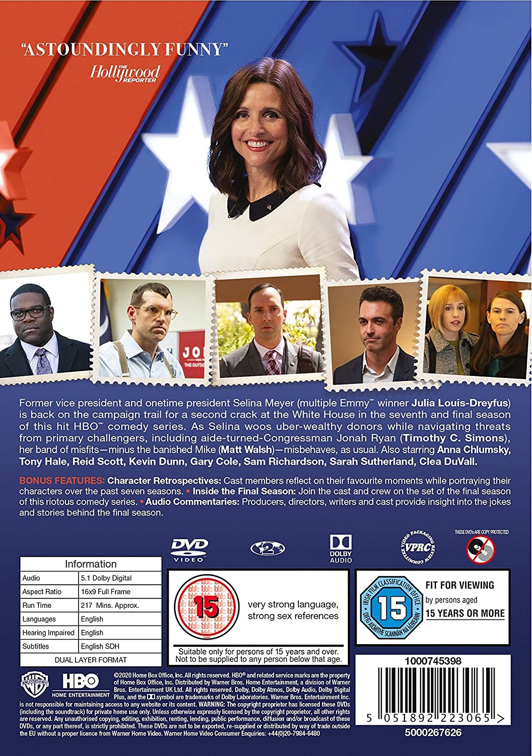 Veep: Staffel 7 [2019] – Sitcom [DVD]