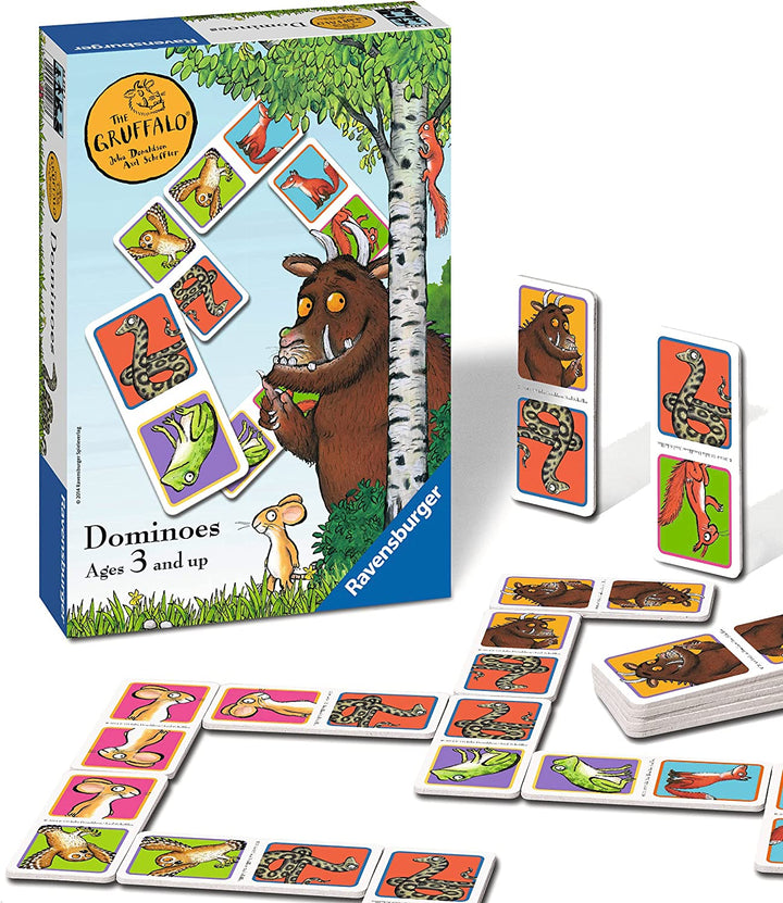 Ravensburger 22277 Gruffalo Dominoes