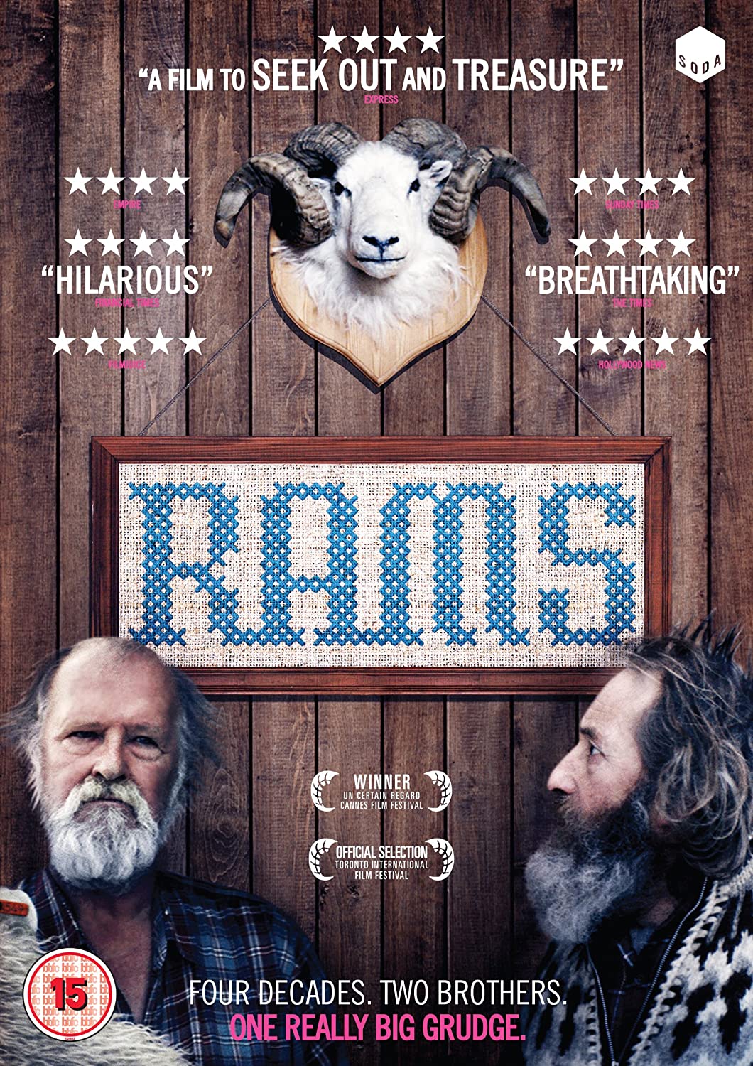 Rams [2016] – Drama [DVD]