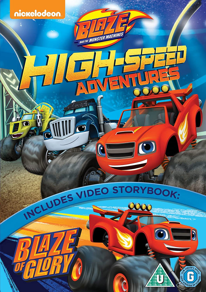 Blaze and the Monster Machines: High Speed Adventures [2016]