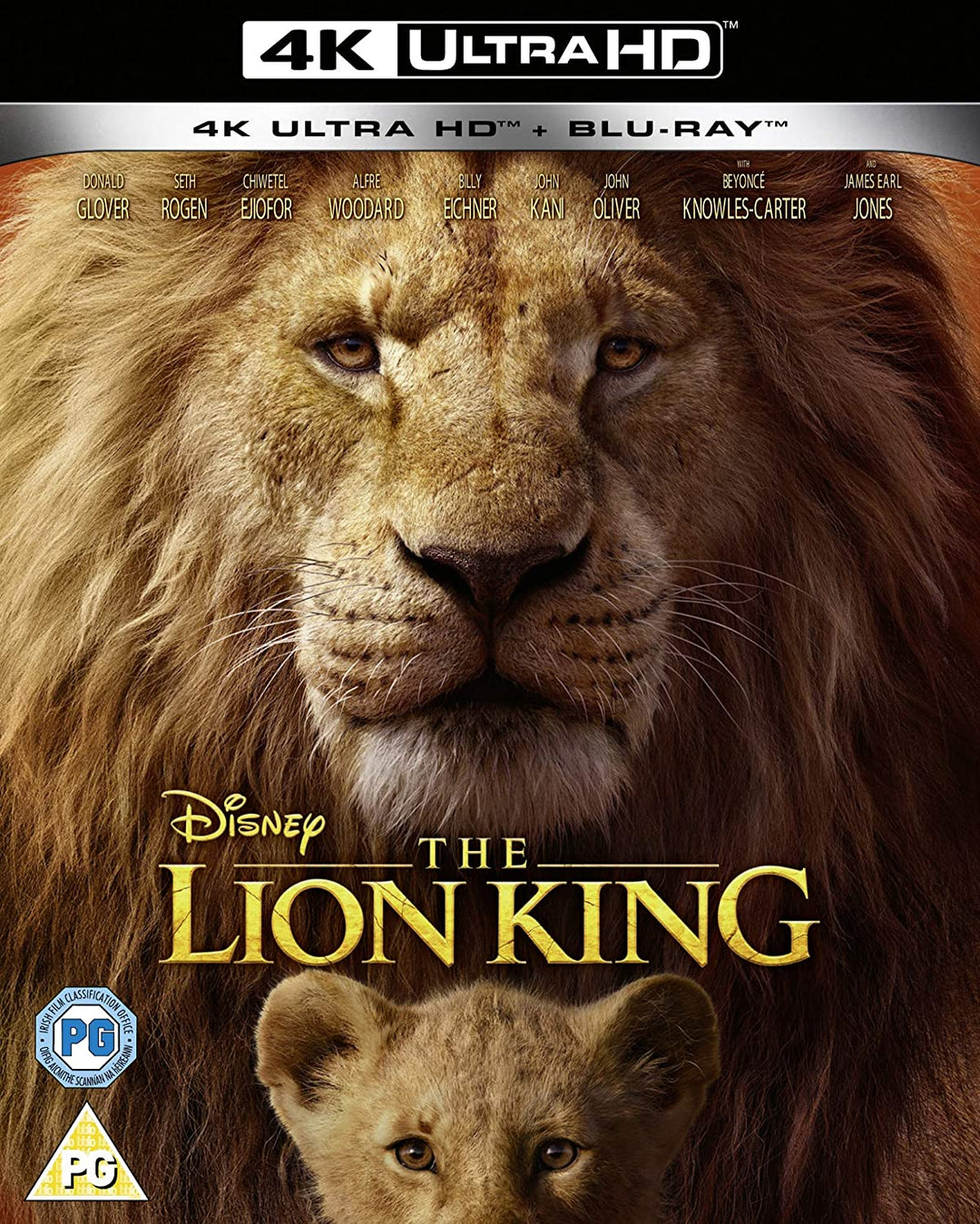 Disneys Der König der Löwen – Musical/Abenteuer [Blu-ray]