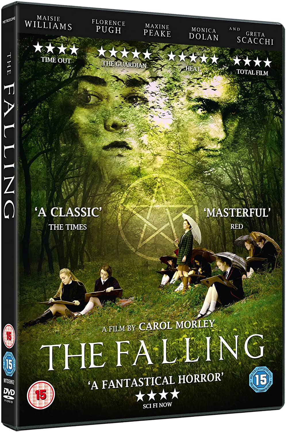 The Falling [2017] – Mystery/Drama [DVD]