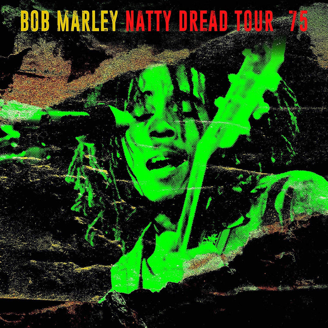 Bob Marley & The Wailers - Natty Dread Tour '75 [VINYL]