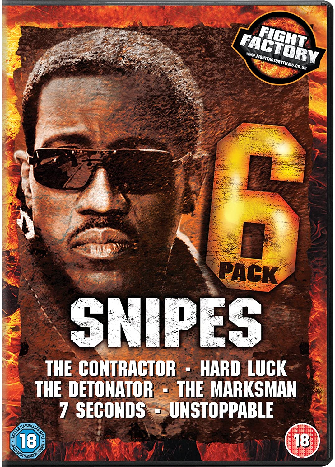 Wesley Snipes – Action [DVD]