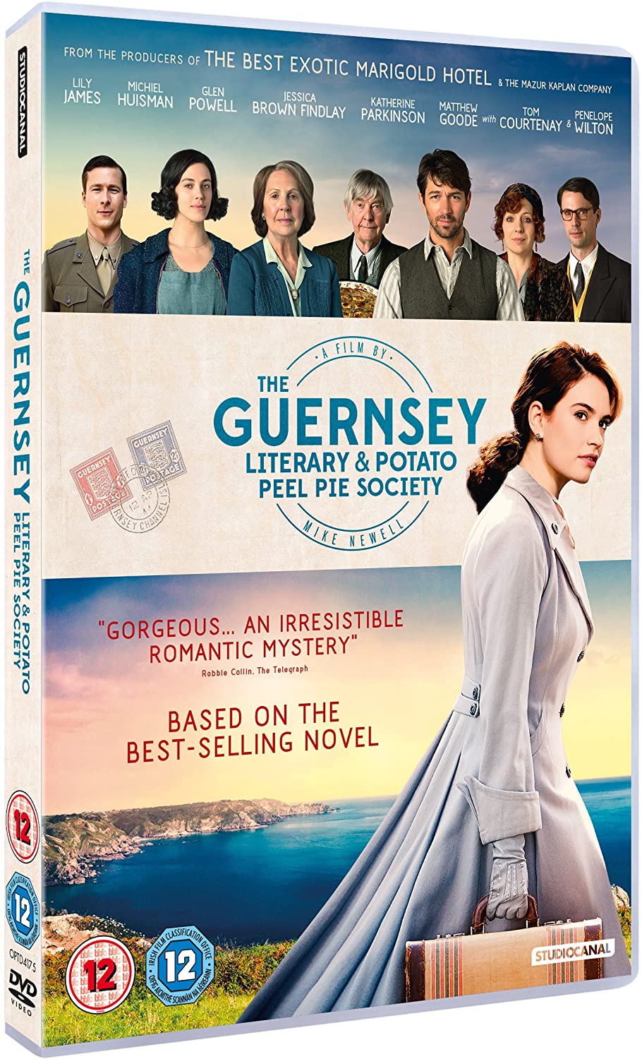 The Guernsey Literary And Potato Peel Pie Society [2018] – Liebesfilm/Drama [DVD]