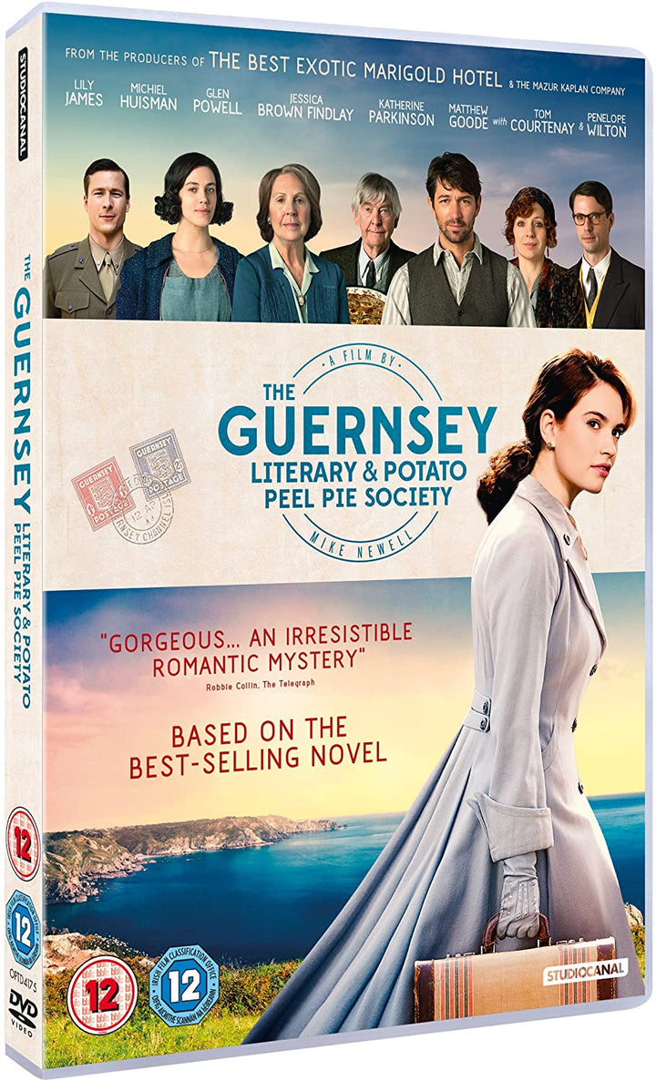 The Guernsey Literary And Potato Peel Pie Society [2018] – Liebesfilm/Drama [DVD]