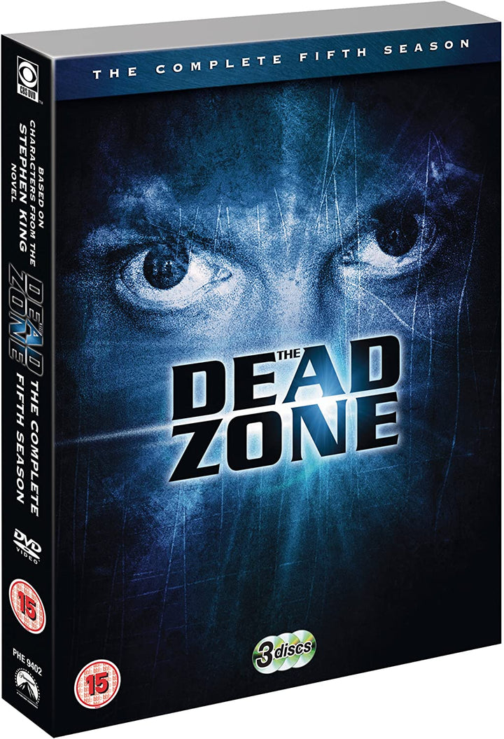 The Dead Zone – Staffel 5 – Horror/Thriller [DVD]