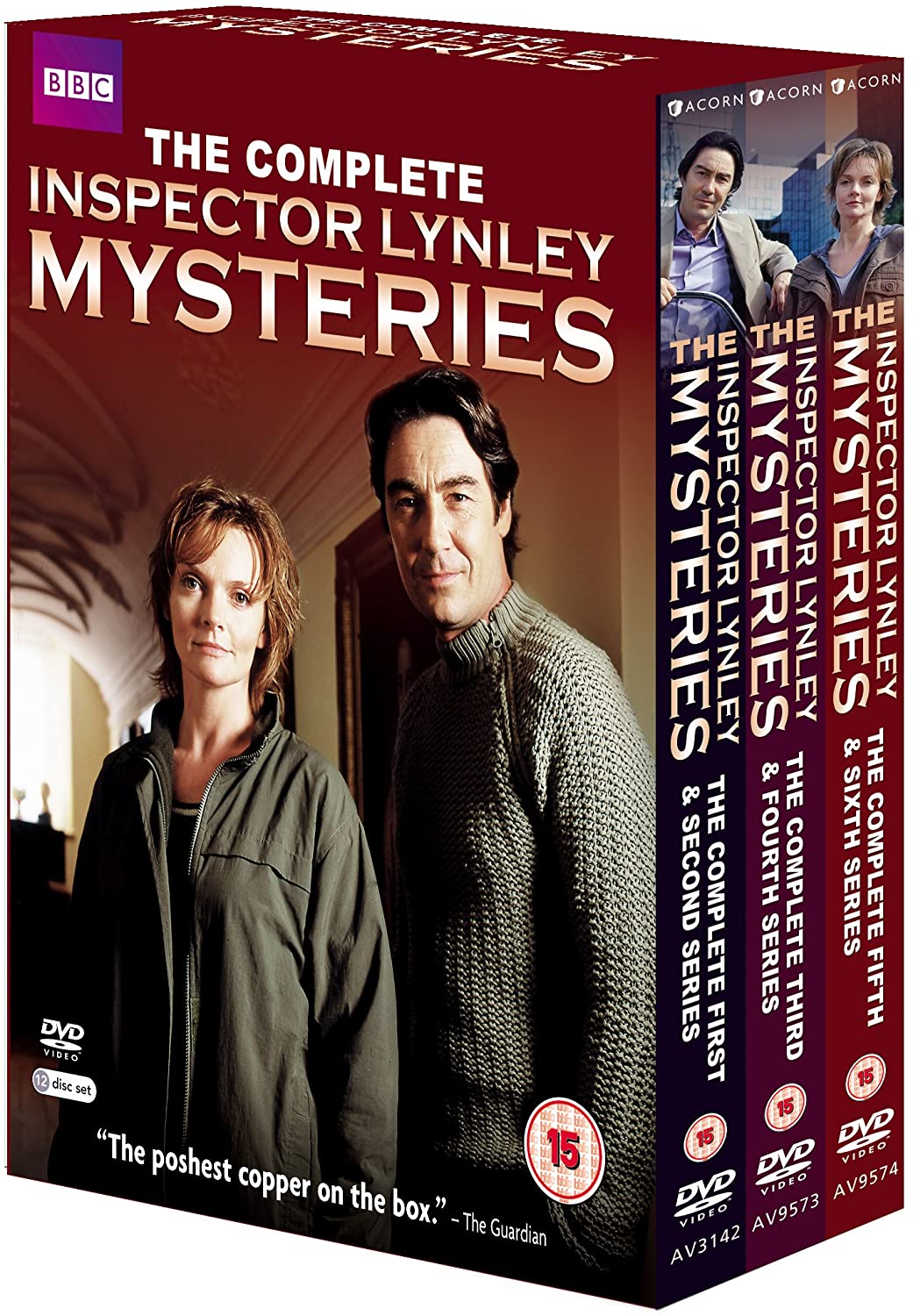 The Inspector Lynley Mysteries Complete 1-6 – Mystery [DVD]