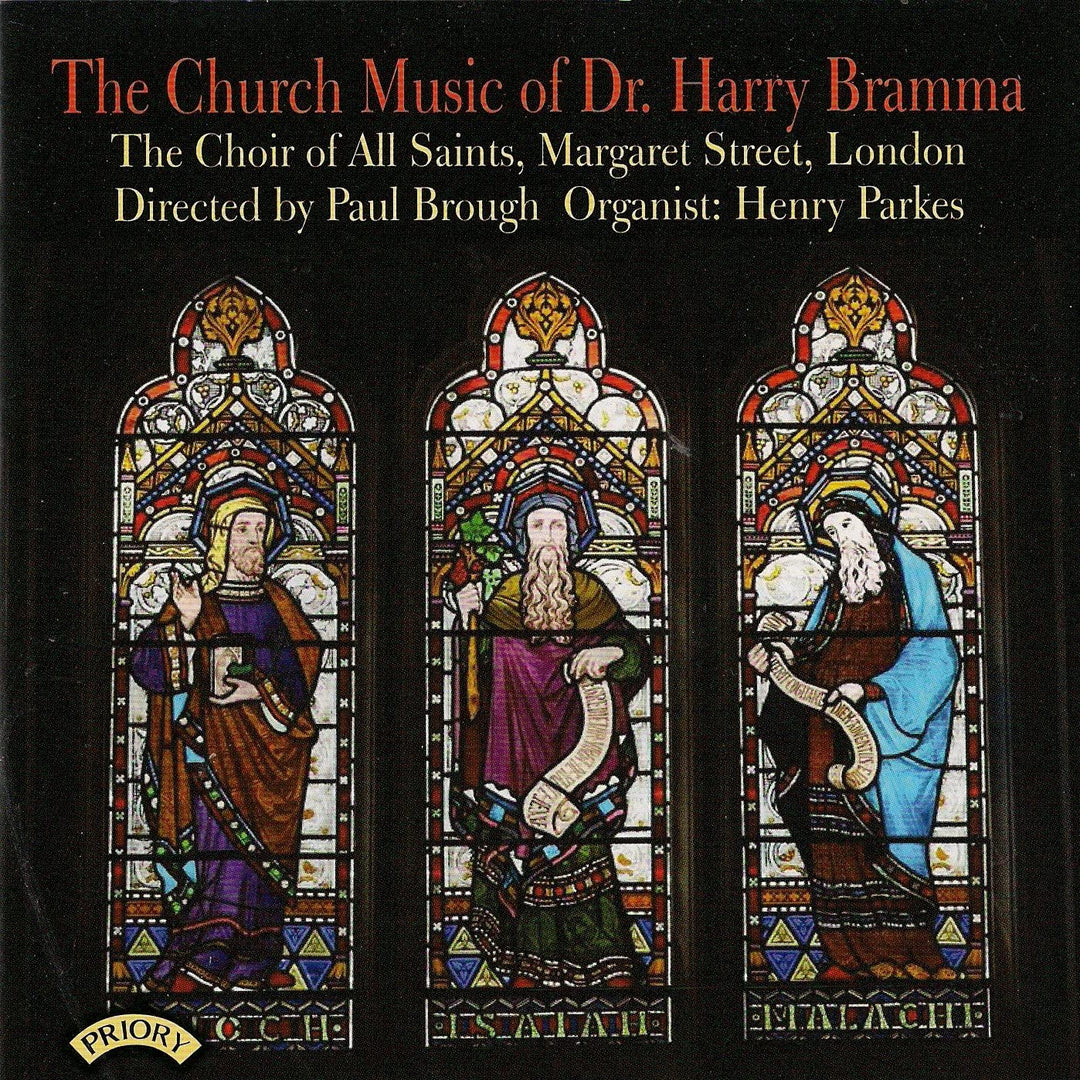 Die Kirchenmusik von Dr. Harry Bramma [Audio-CD]